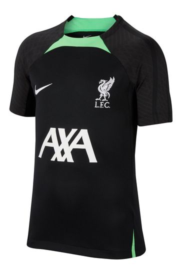 Buy Nike Black Liverpool FC Strike Football Top from Next Luxembourg