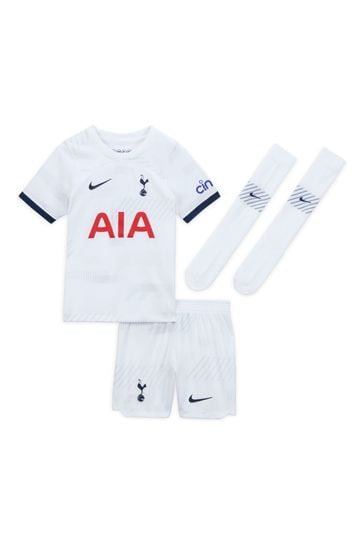 Tottenham kids football store kit