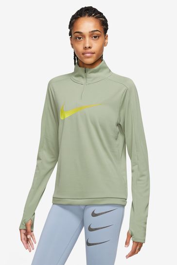 Dri fit half top zip pullover