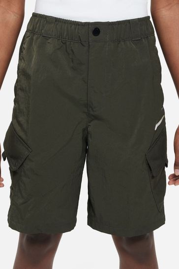 Nike woven cargo outlet shorts