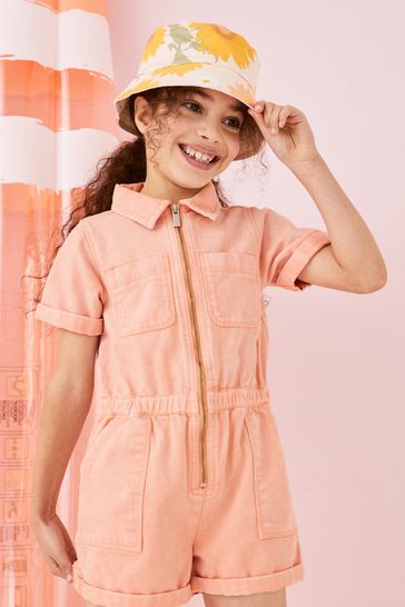 Mint top velvet playsuit