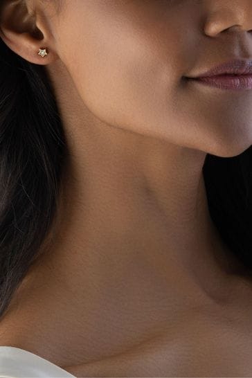 Beaverbrooks moon hot sale and star earrings