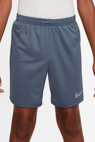 Nike Blue/Green Dri-FIT Academy Training Shorts
