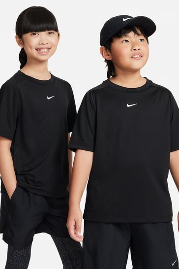 Nike Black Dri-FIT Multi + Training T-Shirt