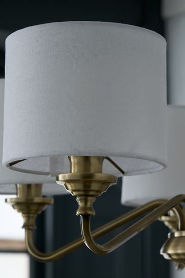 Burford shop lamp next