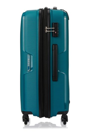 Expandable 4 wheel suitcase store