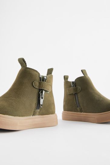 Khakis with chelsea store boots