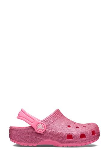 Girls pink crocs outlet