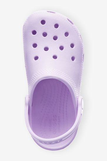 Pastel purple store crocs