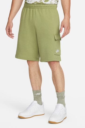 Nike Green Club Cargo Shorts