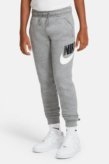 Nike club joggers grey deals