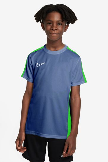Nike Blue Dri-FIT Academy Training T-Shirt