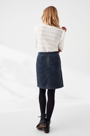 Buy FatFace Womens Green Eliza Suede Skirt from Next Croatia