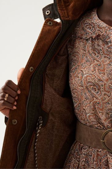 fatface brown sussex jacket