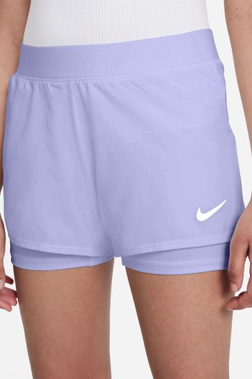 Nike Purple Tennis Shorts