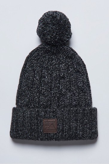 superdry beanie hat