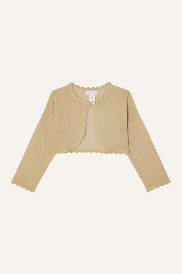 Gold childrens cardigan outlet