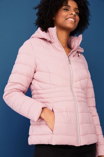 Pink store short jacket