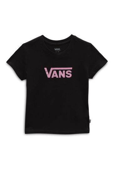Vans Girls Essentials Logo T-Shirt