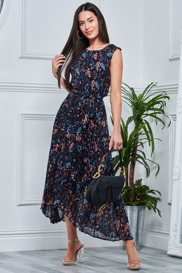 Pleated dress next 2025
