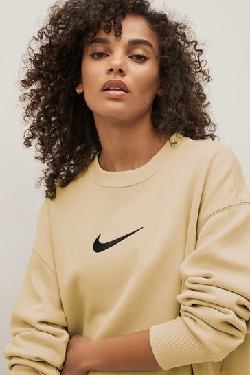 Nike sweatshirt cream shop