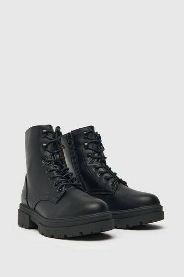 Schuh lace up boots online