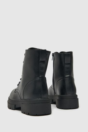 Ashton gray boots top
