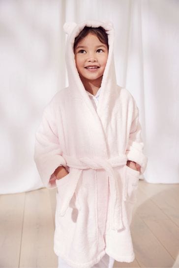 The White Company Hydrocotton Dressing Gown With Ears