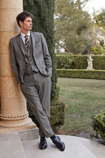 Next mens online tweed suits