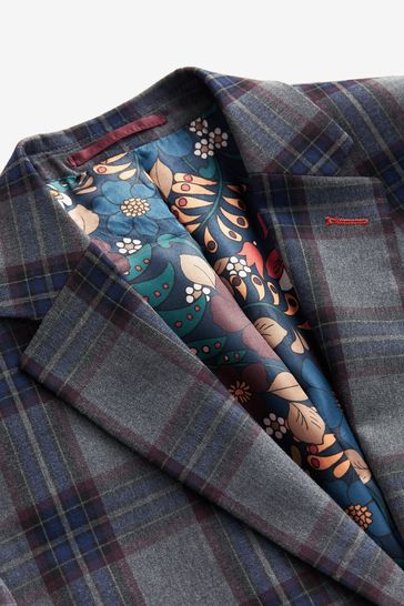 Super skinny discount check suit