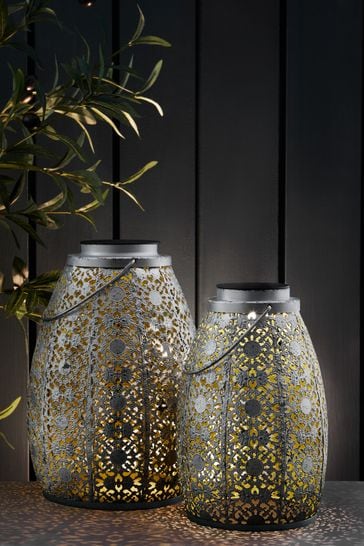 Next outdoor lanterns discount