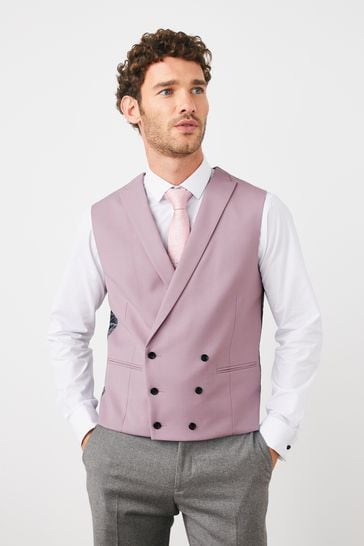 Pink Morning Suit Waistcoat