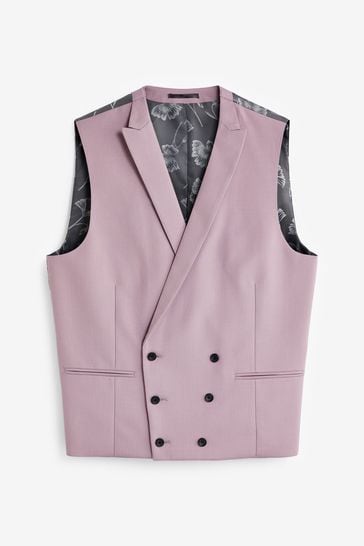Buy Pink Morning Suit Waistcoat from Next Canada