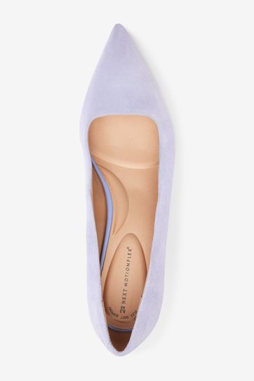 Purple court best sale shoes wide fit
