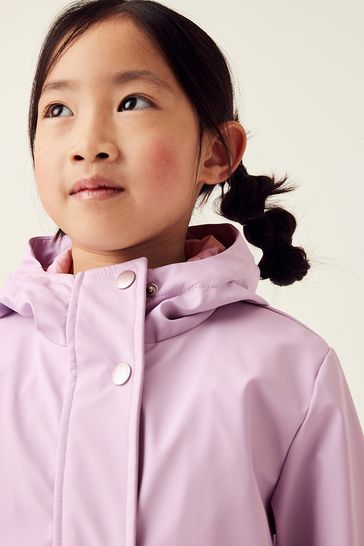 Buy Mint Velvet Lilac Purple Showerproof Raincoat from Next Croatia