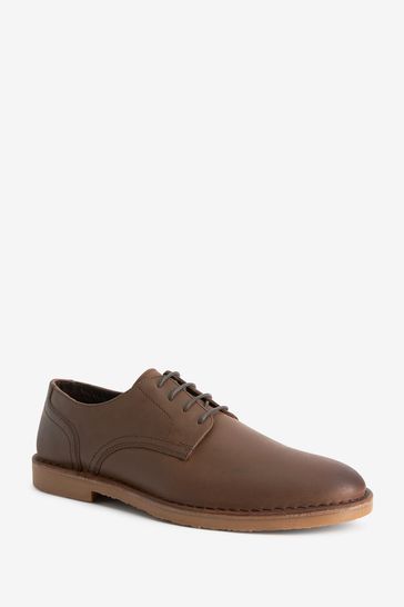 Leather desert shoes new arrivals
