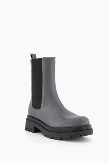 Dune grey hot sale boots
