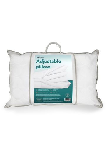 Kally discount adjustable pillow