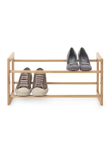 Lakeland extending shop shoe rack