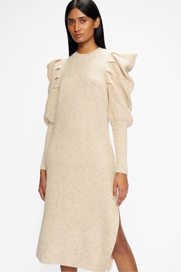 ted baker natural dress