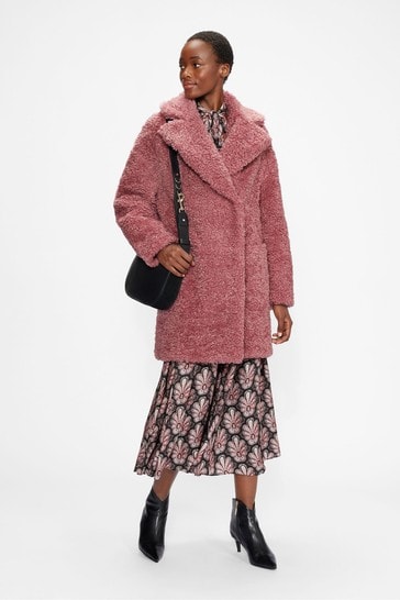 Cocoon on sale fur coat