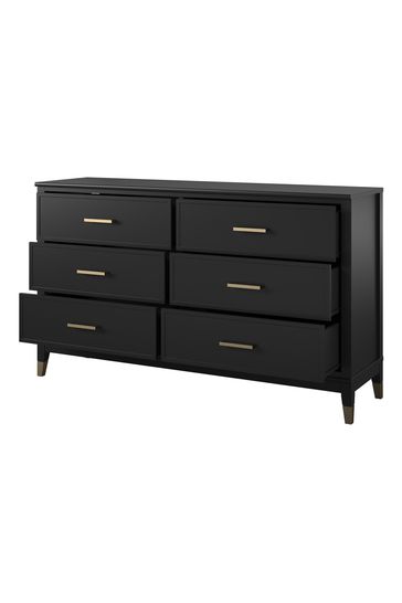 Westerleigh 6 drawer deals dresser