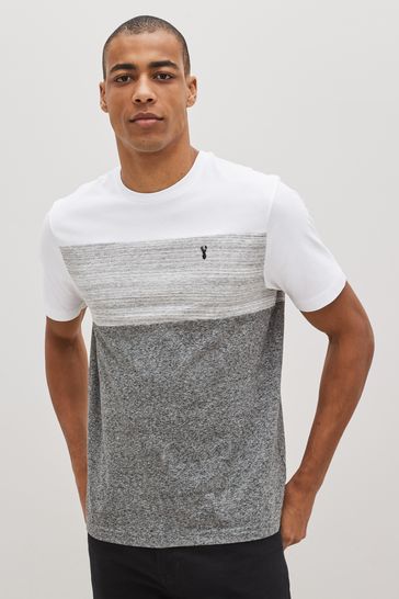 Grey Block T-Shirt