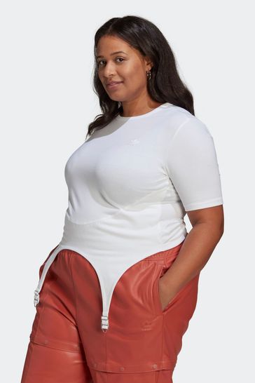 Buy adidas Originals Womens Plus Size White Always Original T