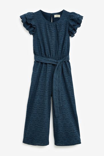Next broderie jumpsuit new arrivals