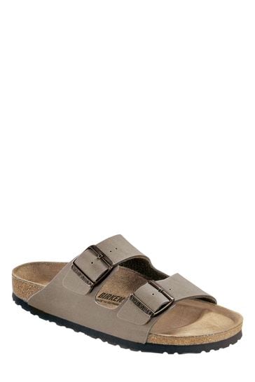Sige halt kul Buy Birkenstock Taupe Brown Arizona Sandals from Next Austria