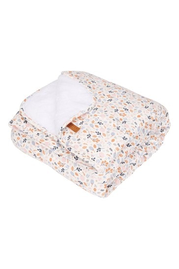 Little Dutch Pink Kids Pure And Soft Cot Blanket