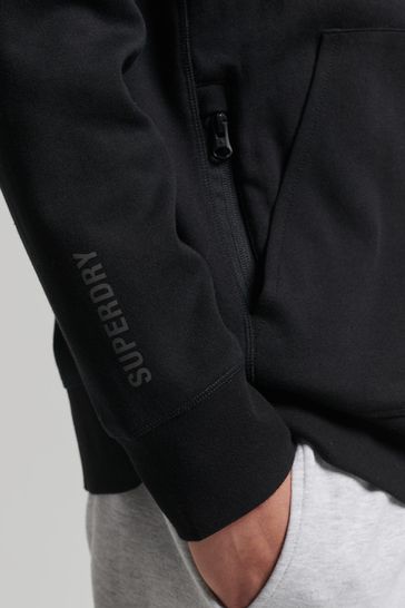 Superdry discount black sweatshirt