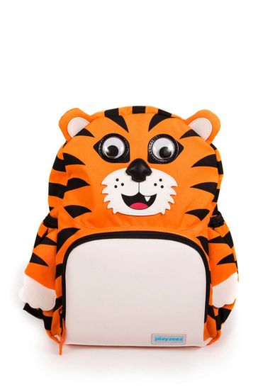 Buy Playzeez Eli Orange The Tiger Backpack from the Next UK online shop