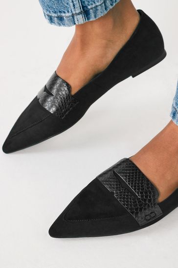 Loafers pointed toe sales